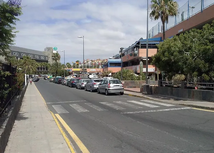 Ξενοδοχείο με διαμερίσματα El Yate San Agustín